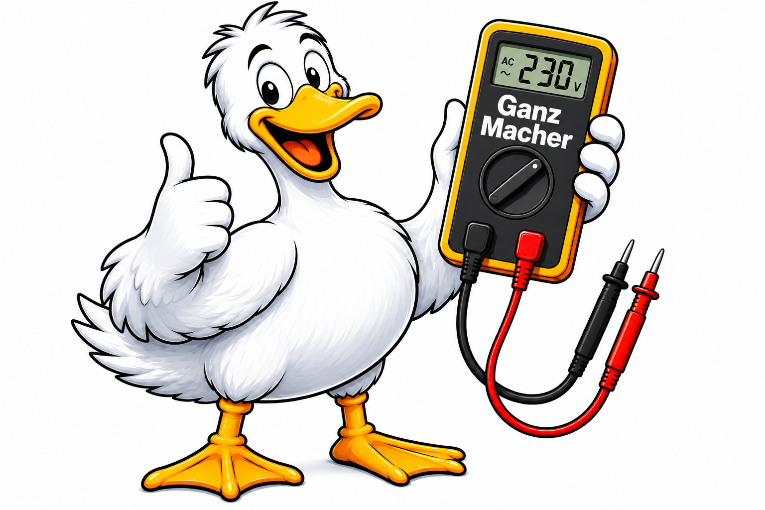 Der Ganz-Macher mit Multimeter